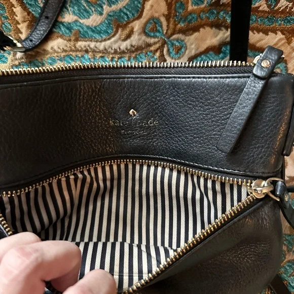Kate Spade Black Crossbody Bag - Picture 3 of 8